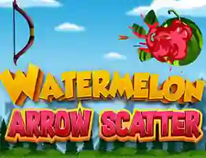 Watermelon Arrow Scatter