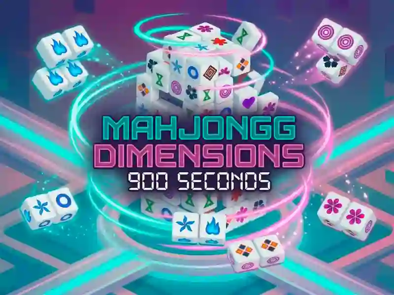 Mahjongg Dimensions 900 seconds