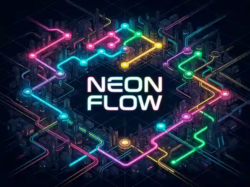 Neon Flow