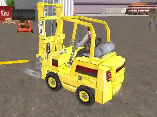 Driving Forklift Simulator