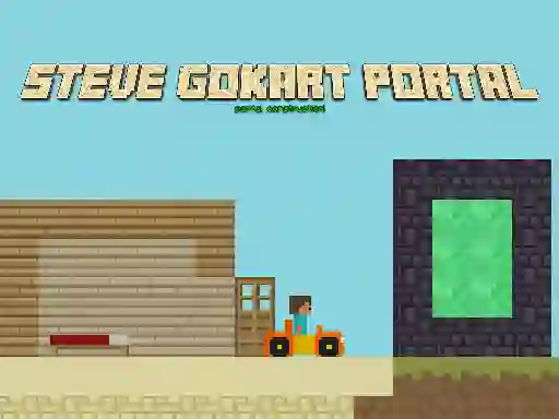 Steve GoKart Portal