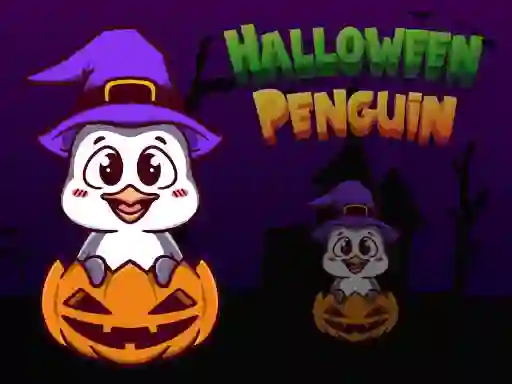 Halloween Penguin