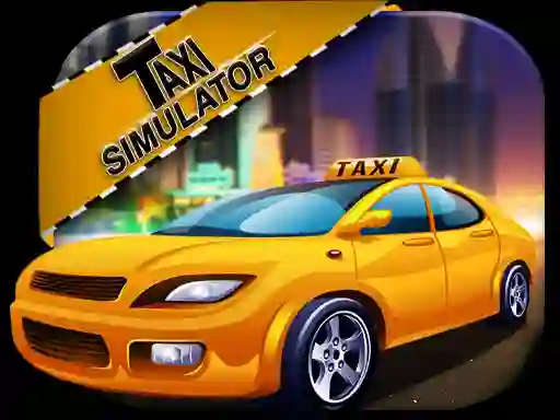 City Taxi driving