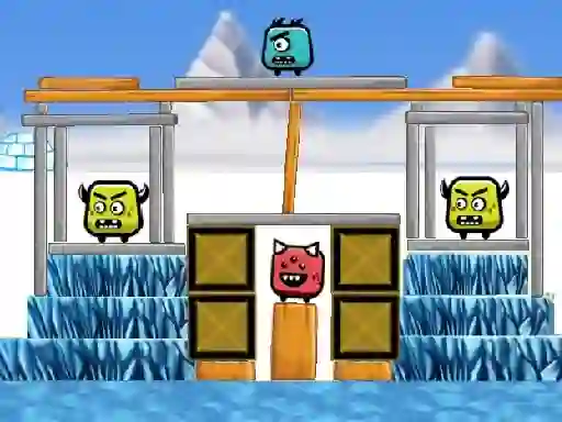 Angry penguin