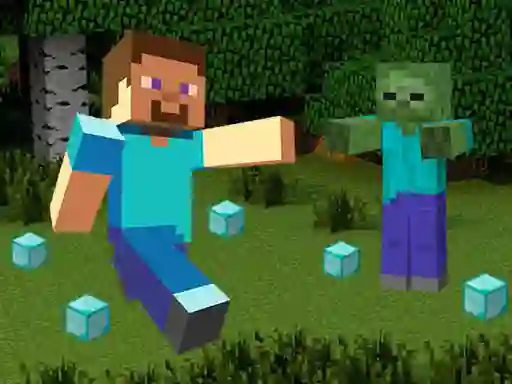 Pixelcraft Hidden Diamond Blocks