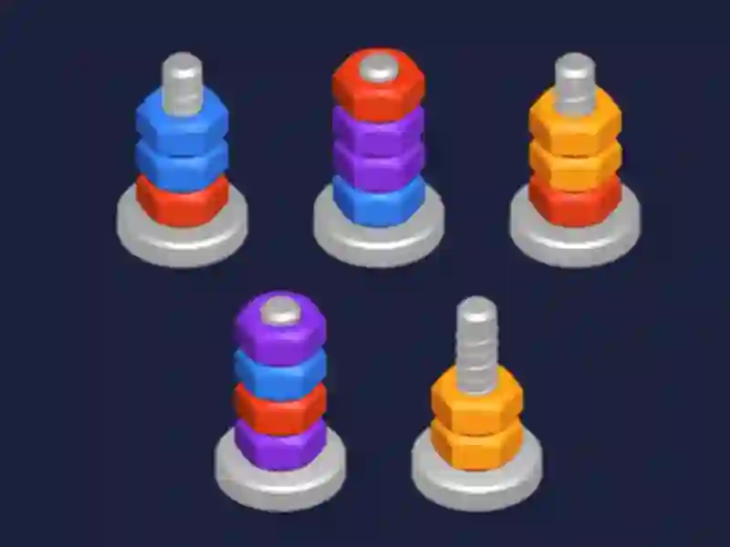 Nut Sort