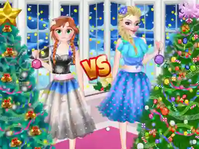 Ellie VS Annie Christmas Tree