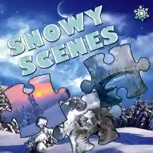 Jigsaw Puzzle: Snowy Scenes