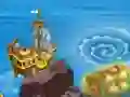 Journey beyond the never seas