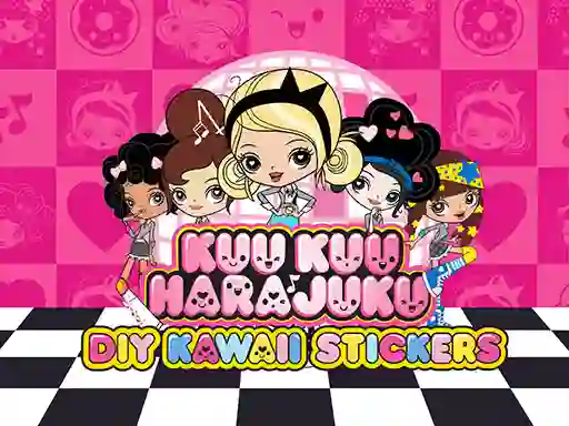 Kuu Kuu Harajuku Stickers