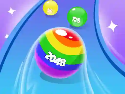 2048 Run Gorgeous Balls