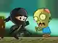 Ninja Kid Vs Zombies