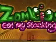Zombies Eat My Stocking