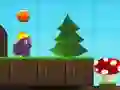 Moley the Purple Mole