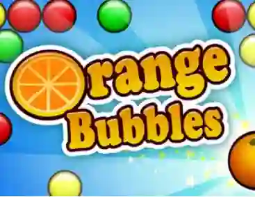 Orange Bubbles