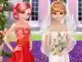 Frozen And Ariel Wedding