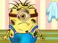 Minion Baby Caring