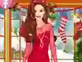 Glittery Fashion Diva