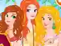 Princesses in Wonderland