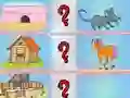 Simple Kids Puzzle Relations