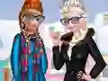 Winter Fashion Street Snap