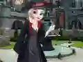 Elsa First Day In Hogwarts School