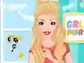 Barbie`s Look Powerpuff