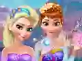 Anna & Elsa Makeover