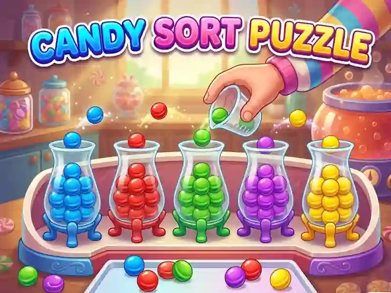 Candy Sort Puzzle