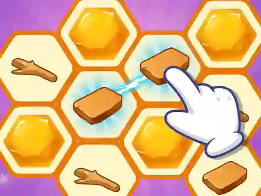 Collect Honey Puzzle