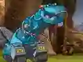 Dinotrux builder create & print
