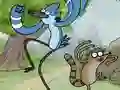 Regular show spot the difference