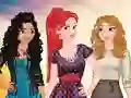 Art College Classes for Princess