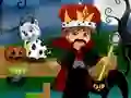 Halloween dress-up parade