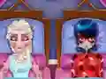Ladybug And Elsa's First Aid