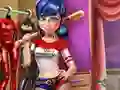 Ladybug Secret Wardrobe