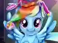 Rainbow pony real haircuts