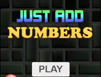 Just Add Numbers