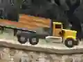 18 Wheeler Lumber Cargo