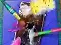 Dotted Girl Broken phone