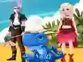 Disney Couple And Dragons