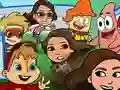Nickelodeon Tag attack