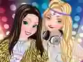 Anna and Elsa DJ's