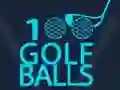 100 Golf Balls
