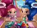 Shimmer And Shine Wardrobe Cleaning