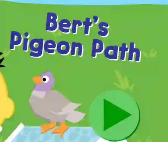 123 Sesame Street: Bert's Pigeon Path
