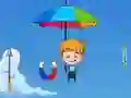 Umbrella Falling Guy