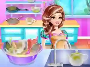 Princess Household Chores