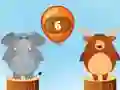 Jungle Balloons Subtraction