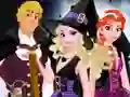 Frozen Team Halloween